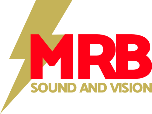 MRB Sound and Vision Logo